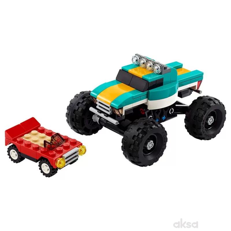 Lego Creator monster truck
