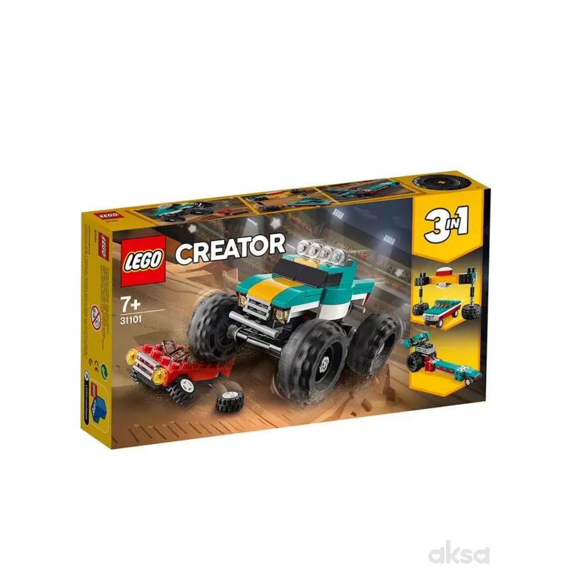 Lego Creator monster truck