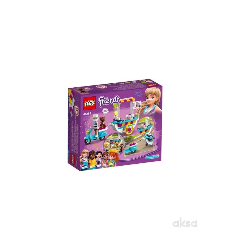 Lego Friends ice cream cart 