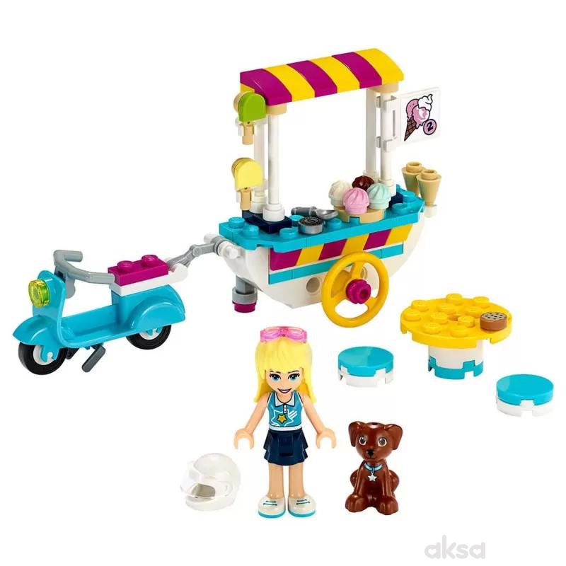 Lego Friends ice cream cart 