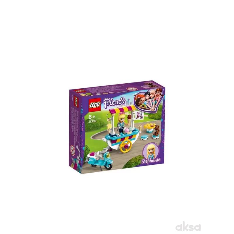 Lego Friends ice cream cart 