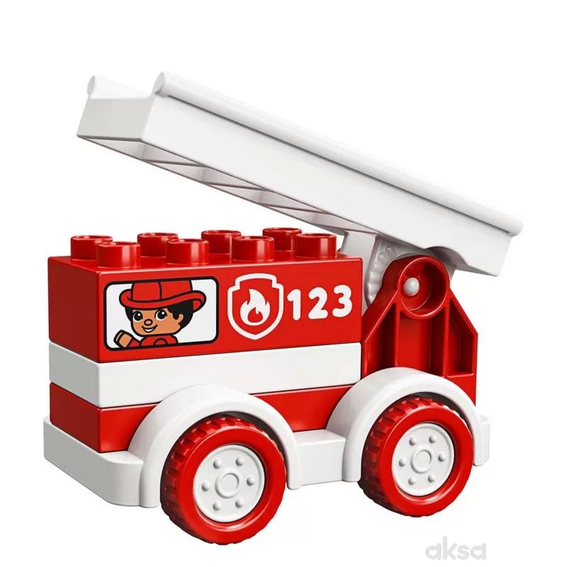 Lego Duplo my first fire truck 