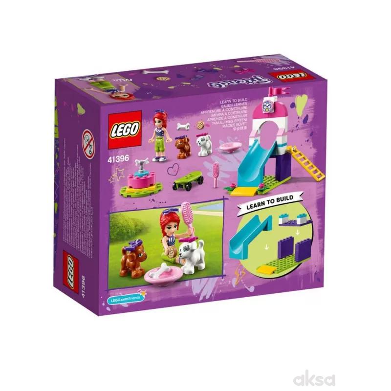 Lego Friends puppy playground 