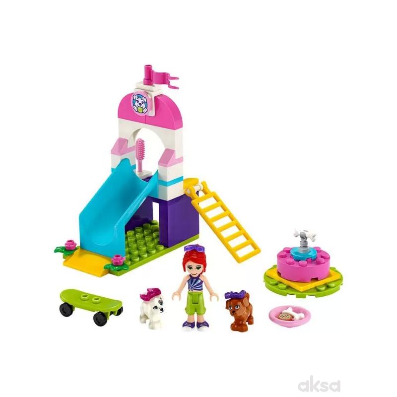 Lego Friends puppy playground 