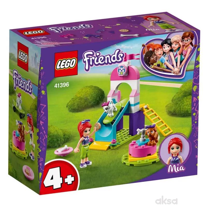 Lego Friends puppy playground 