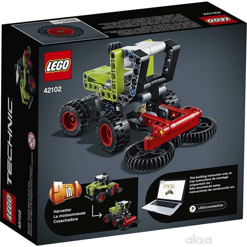 Lego Technic mini class xerion 