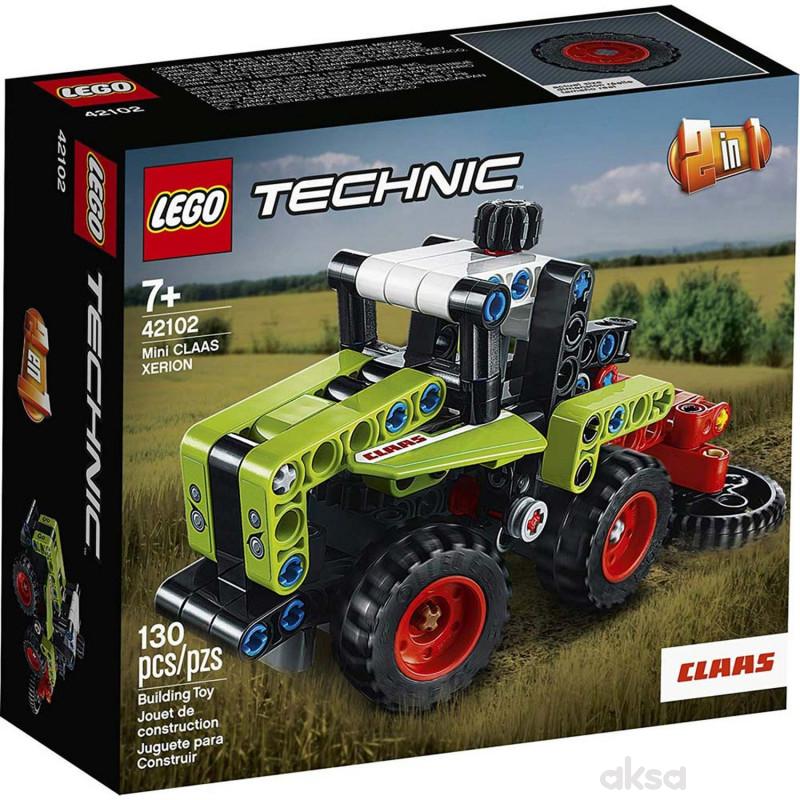 Lego Technic mini class xerion 