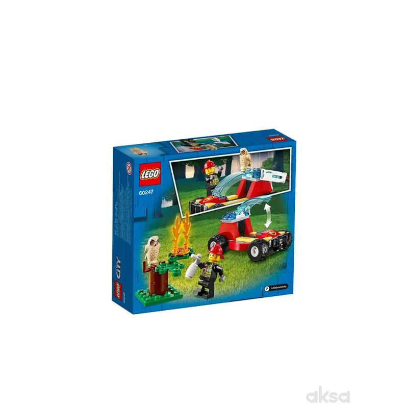 Lego City fores fire