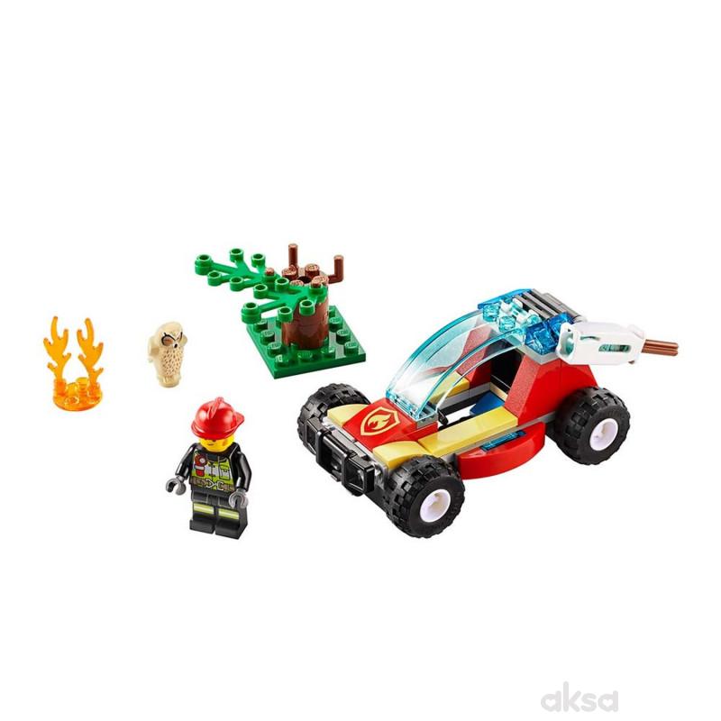 Lego City fores fire