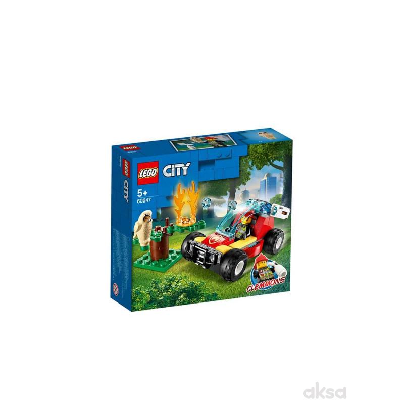 Lego City fores fire
