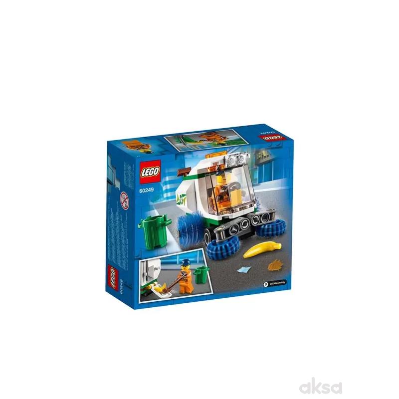 Lego City street sweeper