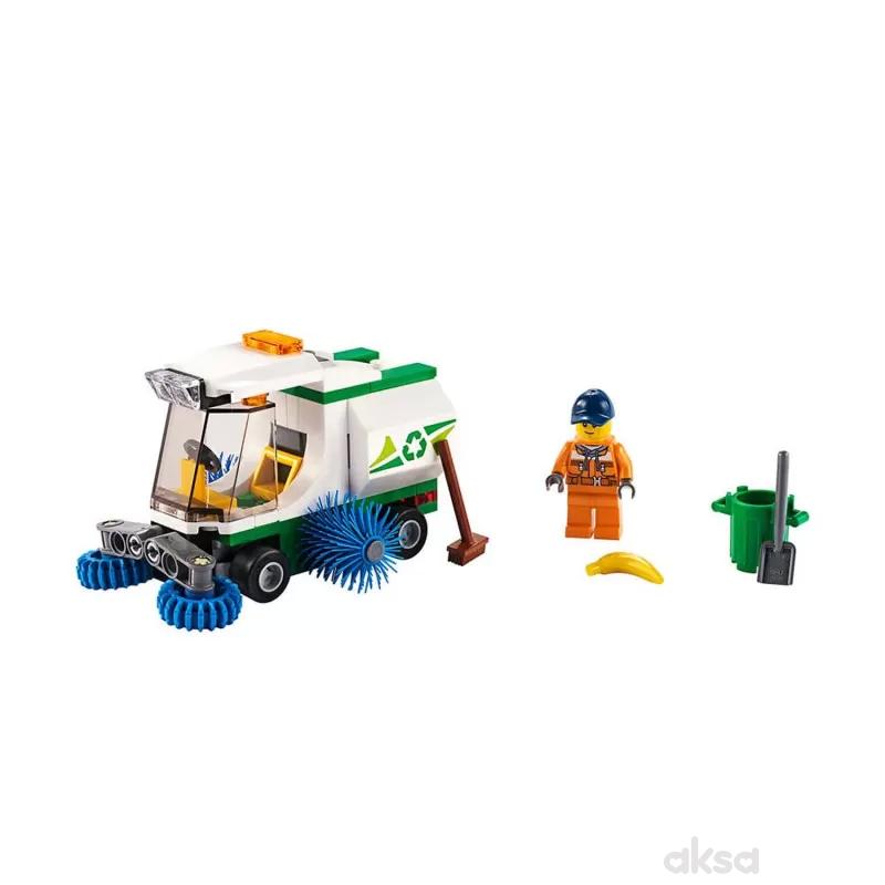 Lego City street sweeper