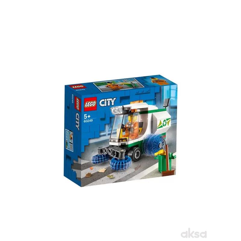 Lego City street sweeper