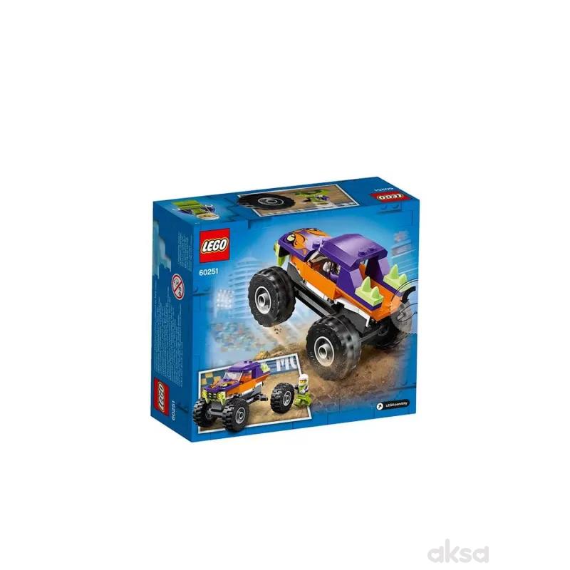 Lego City monster truck