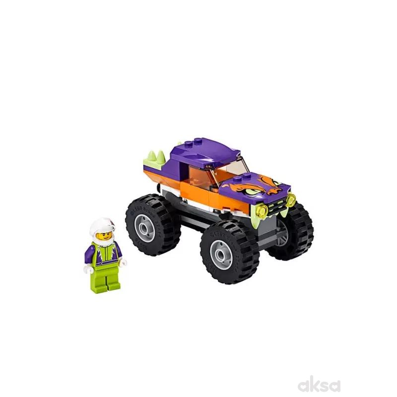 Lego City monster truck