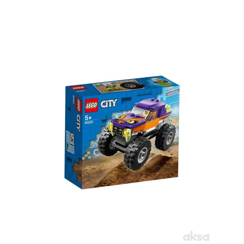 Lego City monster truck