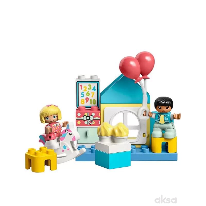 Lego Duplo town playroom