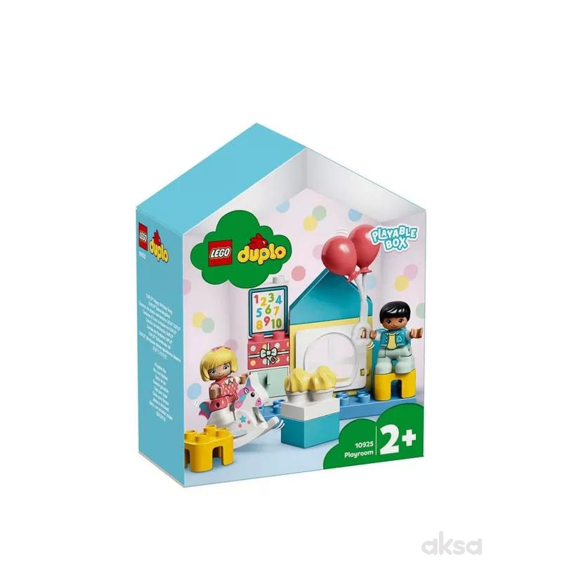 Lego Duplo town playroom 