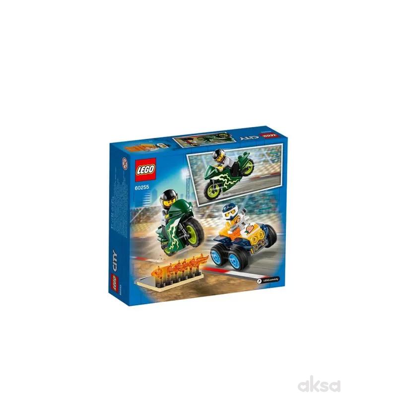 Lego City turbo wheels stunt team