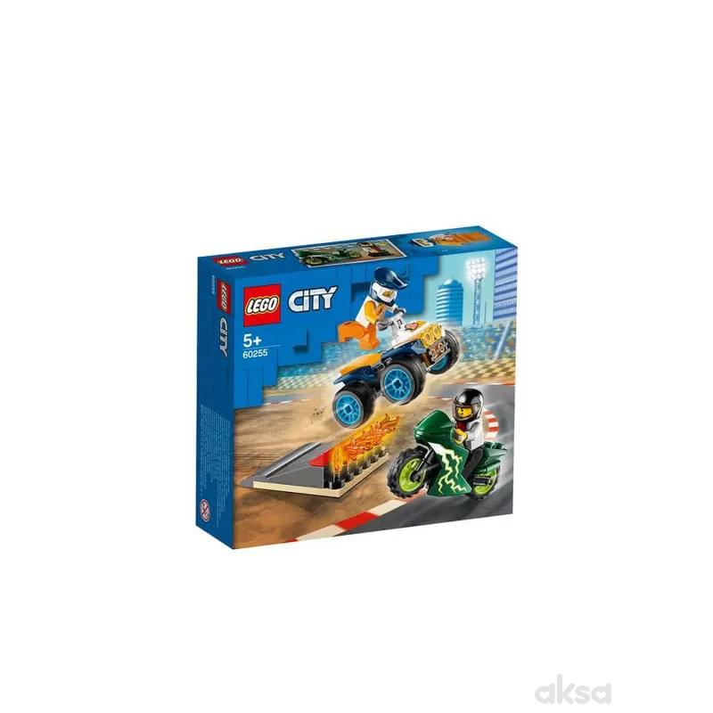Lego City turbo wheels stunt team