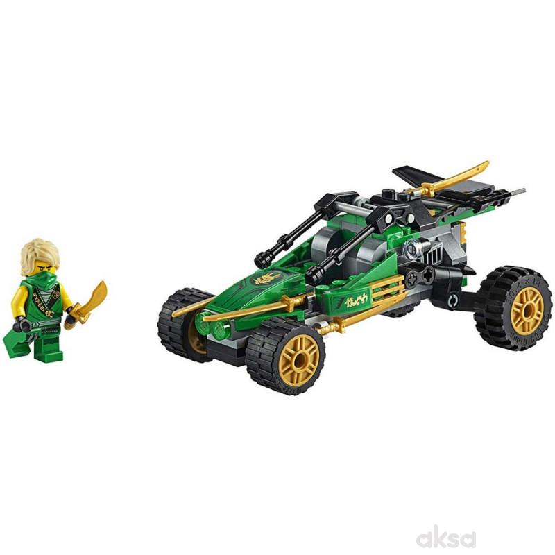 Lego Ninjago jungle raider 