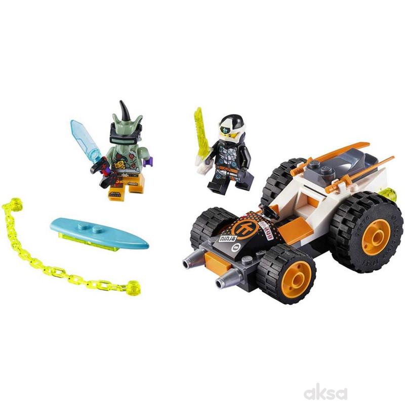 Lego ninjago coles speeder car