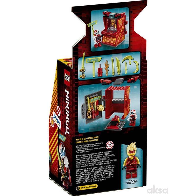 Lego Ninjago kai avatar - arcade pod