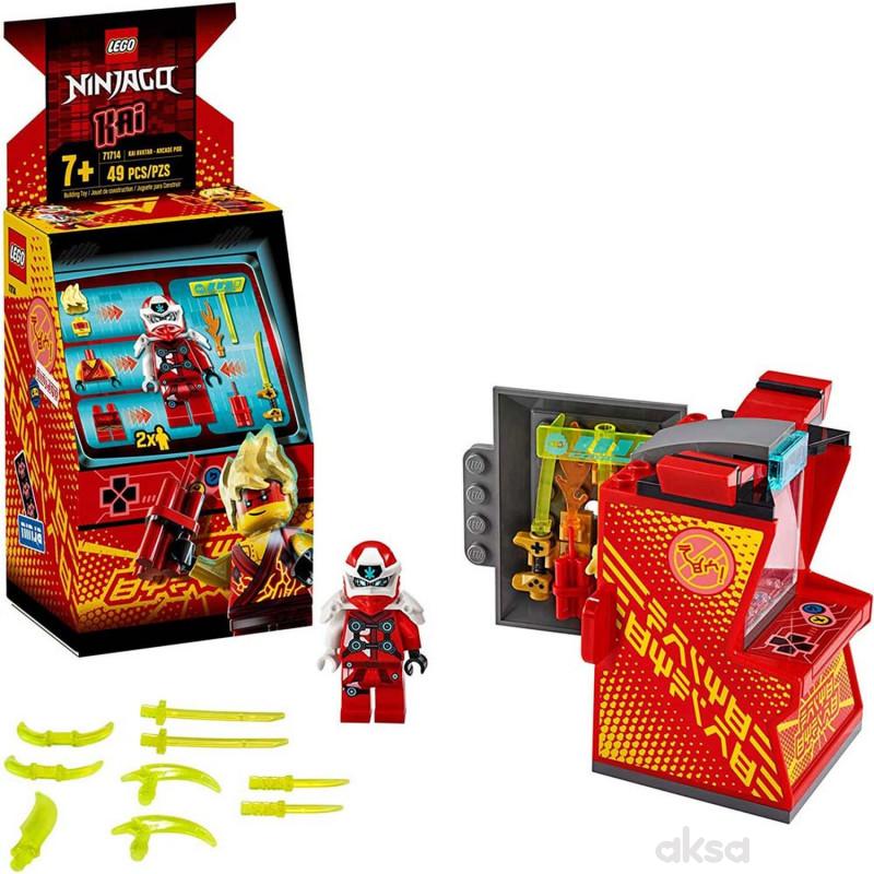 Lego Ninjago kai avatar - arcade pod