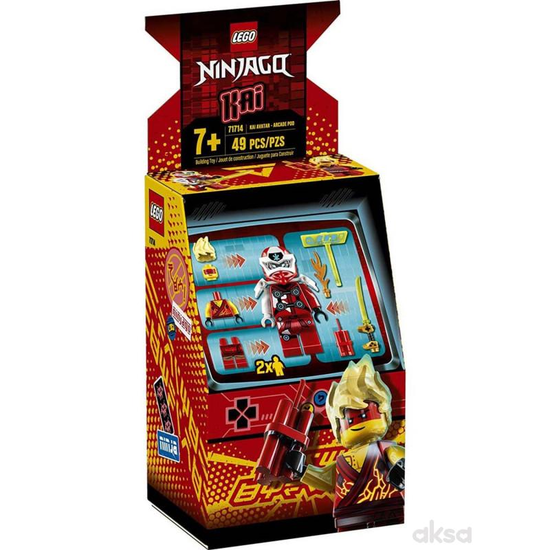 Lego Ninjago kai avatar - arcade pod