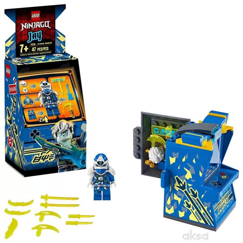 Lego Ninjago jay avatar - arcade pod 