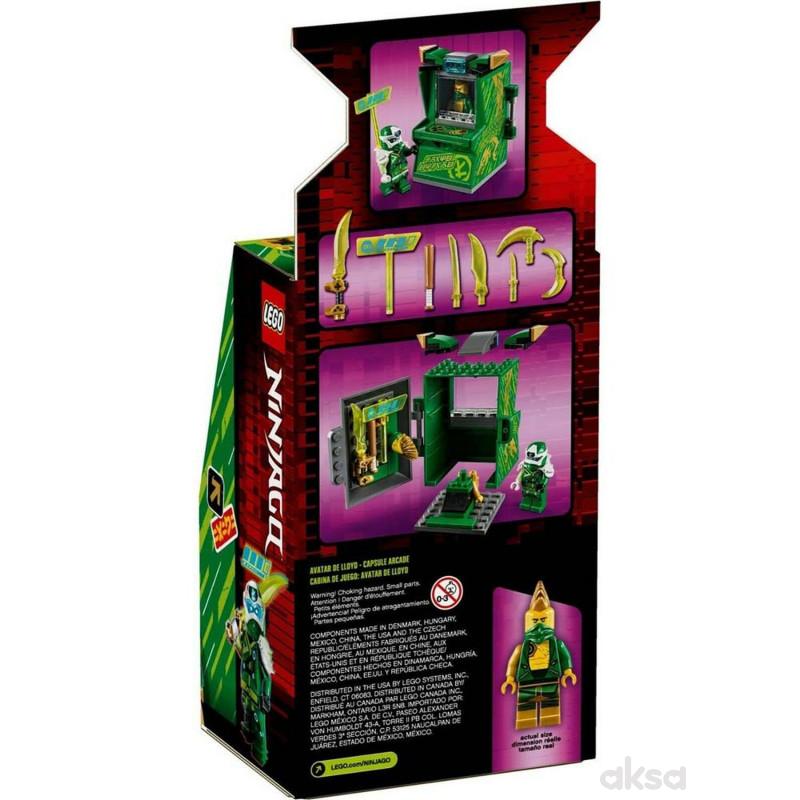 Lego Ninjago lloyd avatar - arcade pod