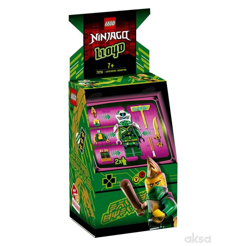 Lego Ninjago lloyd avatar - arcade pod