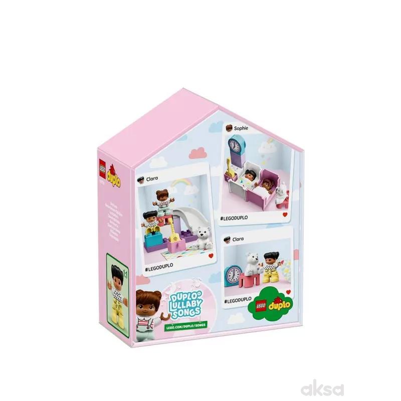 Lego Duplo town bedroom