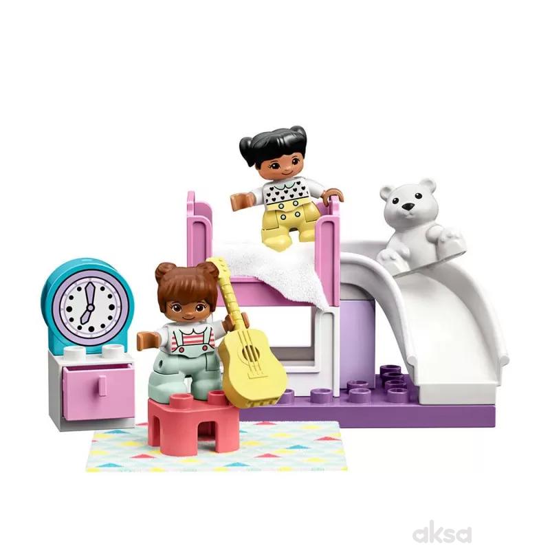 Lego Duplo town bedroom