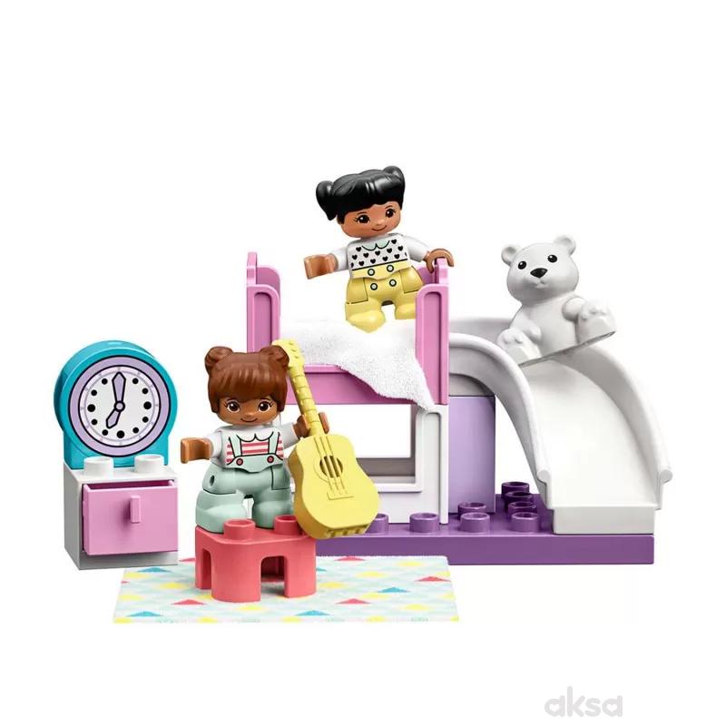 Lego Duplo town bedroom 