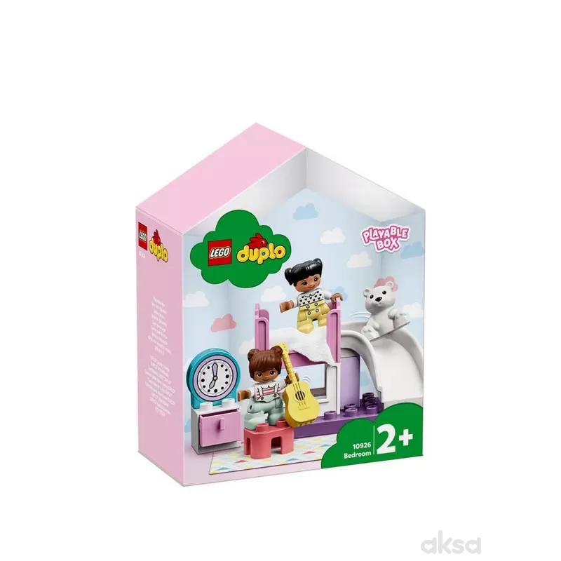 Lego Duplo town bedroom