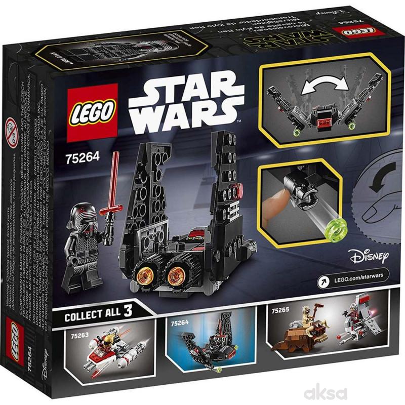 Lego Star Wars kylo rens shuttle microfighter