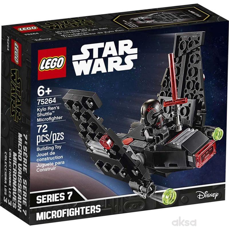 Lego Star Wars kylo rens shuttle microfighter