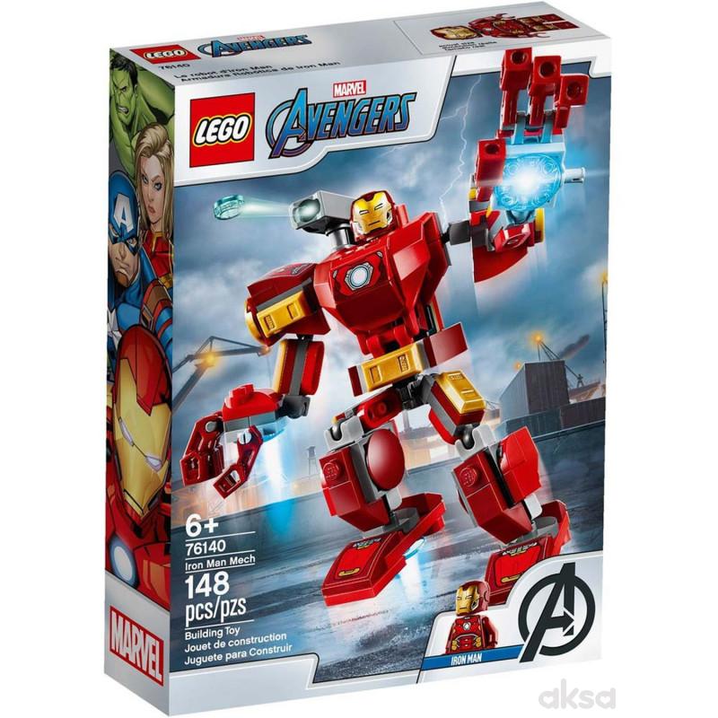 Lego Super heroes avengers iron man mech 