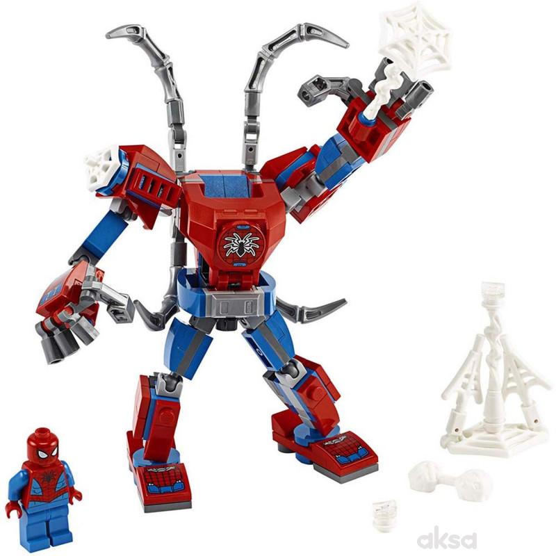 Lego Super heroes spiderman mech 