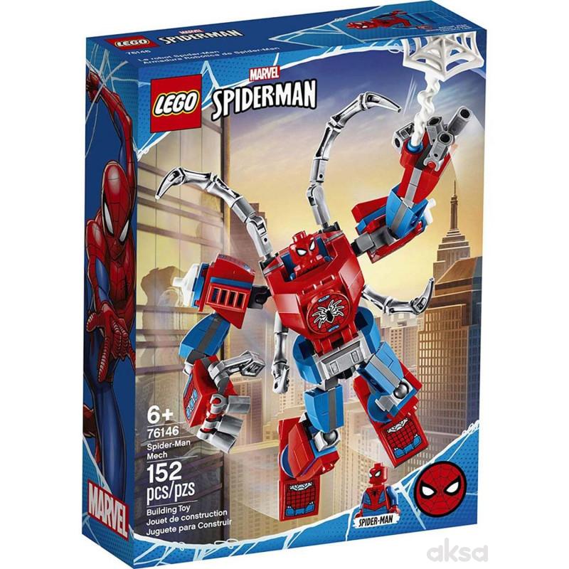 Lego Super heroes spiderman mech 