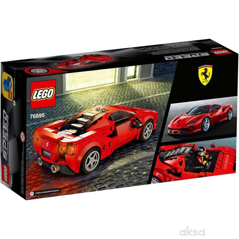 Lego Speed champions ferrari F8 tributo 