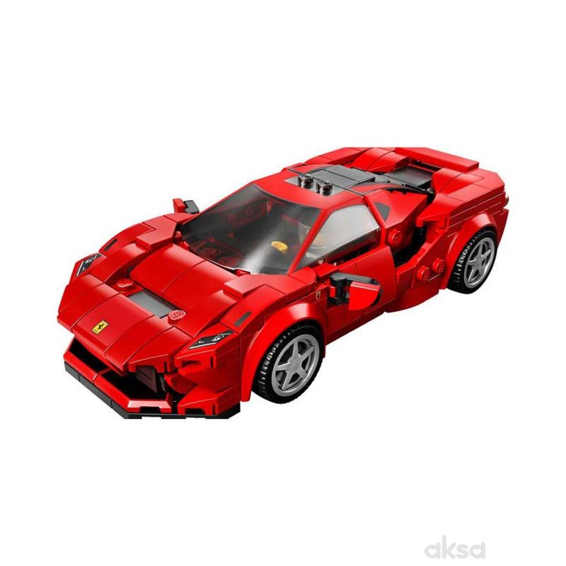 Lego Speed champions ferrari F8 tributo 