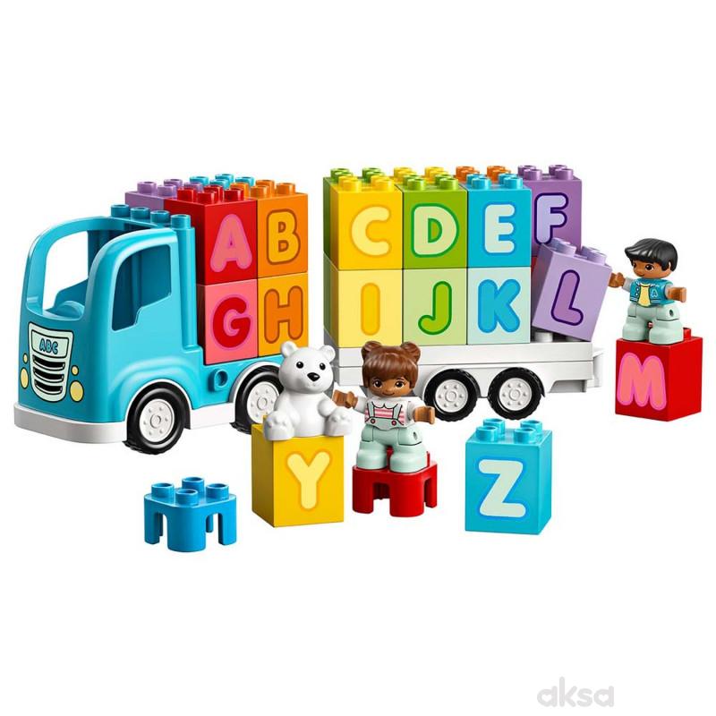Lego Duplo alphabet truck