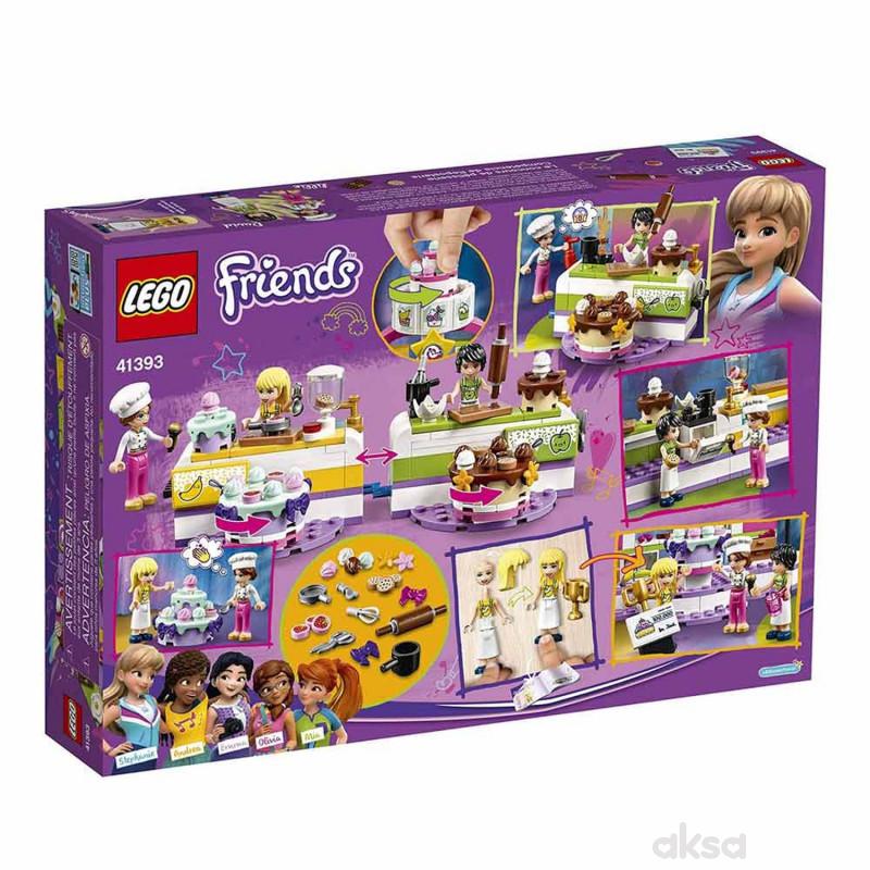 Lego Friends baking competition
