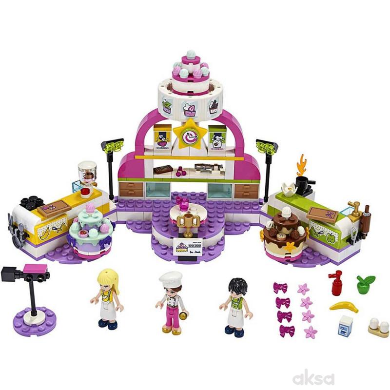 Lego Friends baking competition 