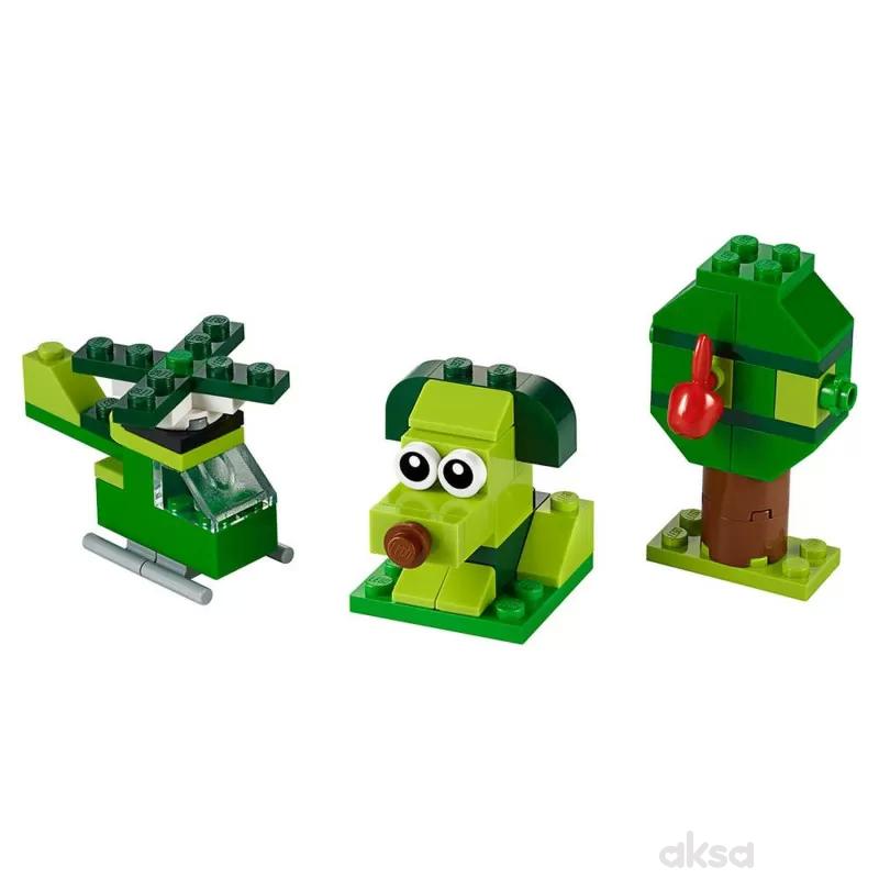 Lego Classic creative green bricks