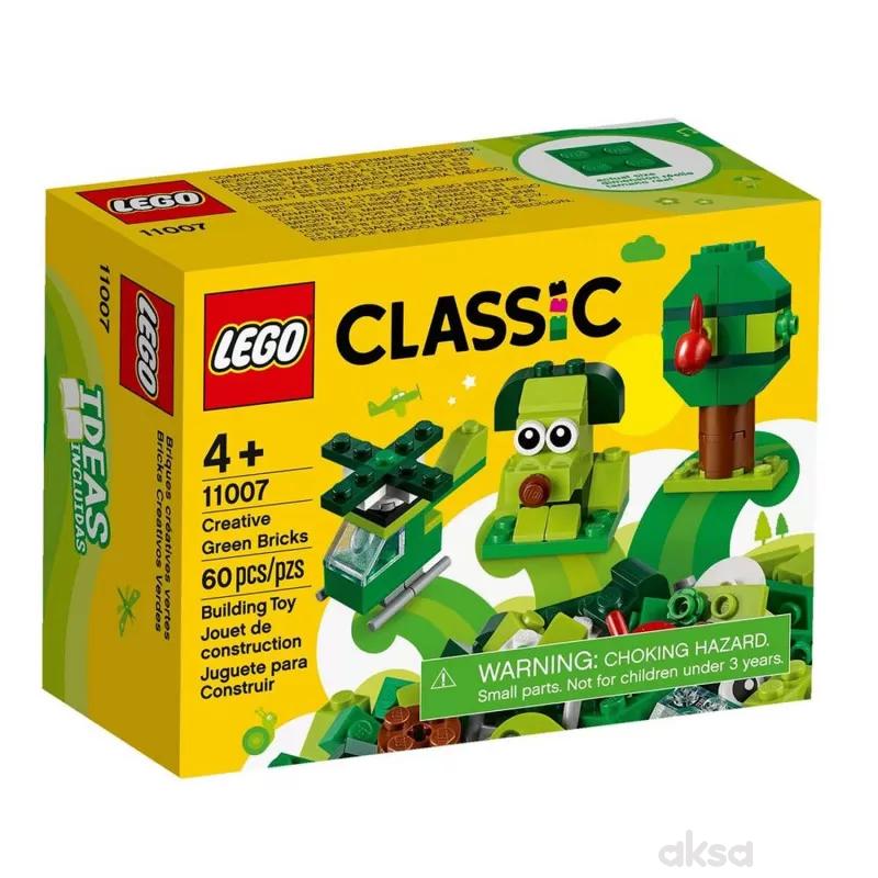 Lego Classic creative green bricks