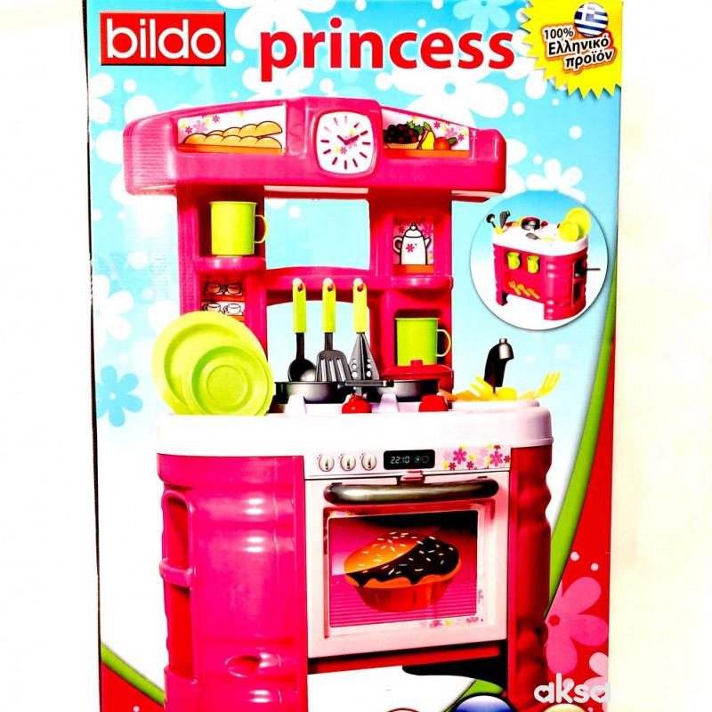 Bildo kuhinja velika za decu set 16 delova 72cm 