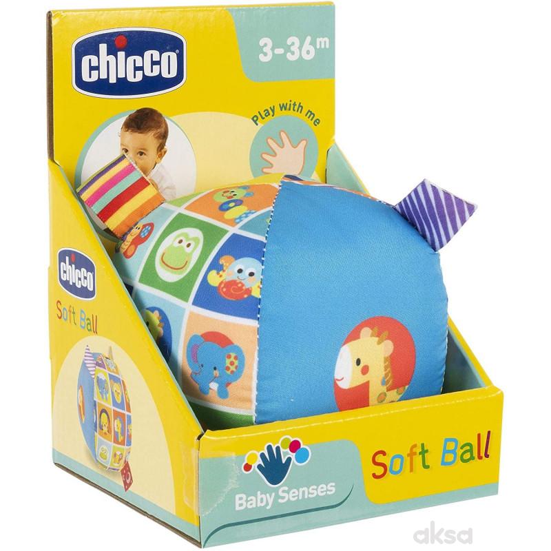 Chicco igračka mekana plišana lopta